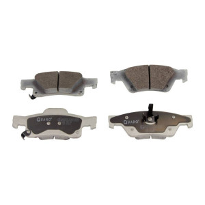 QUARO QP9039 Pastiglie freno posteriore per Dodge Durango