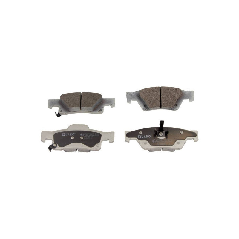 QUARO QP9039 Plaquettes de frein arrière pour Dodge Durango