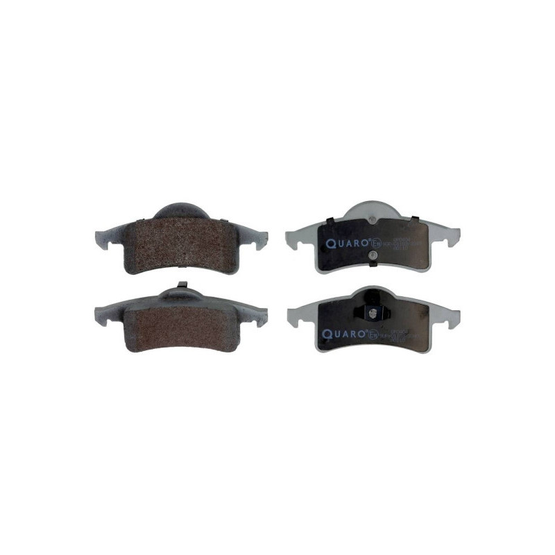QUARO QP0404 Plaquettes de frein arrière pour Jeep Cherokee