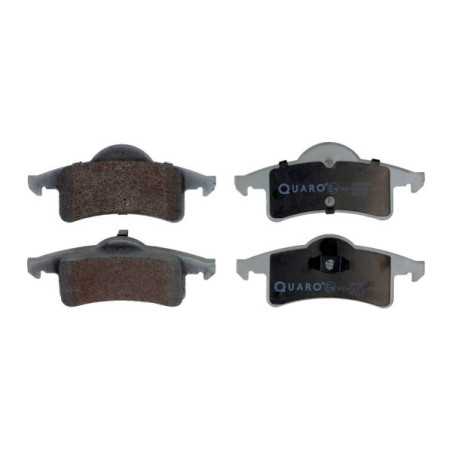 QUARO QP0404 Brake Pads Set Rear for Jeep Cherokee