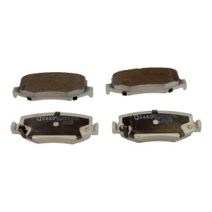 QUARO QP5285 Brzdové platničky zadné pre Wrangler Nitro Cherokee Compass