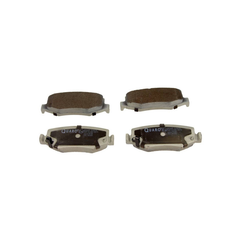QUARO QP5285 Pastillas de freno trasero para Wrangler Nitro Cherokee Compass