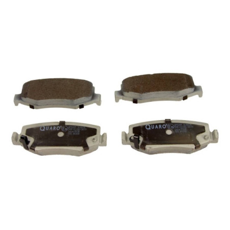 QUARO QP5285 Brzdové platničky zadné pre Wrangler Nitro Cherokee Compass