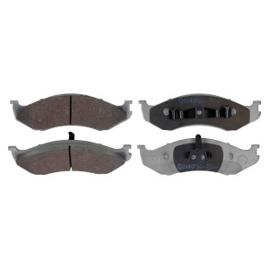 QUARO QP6810 Pastillas de freno delantero para Cherokee Wrangler Carnival Comanche