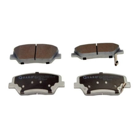 QUARO QP9666 Brake Pads Set Front for i30 Cee'D Ceed Cerato Elantra Veloster Equus