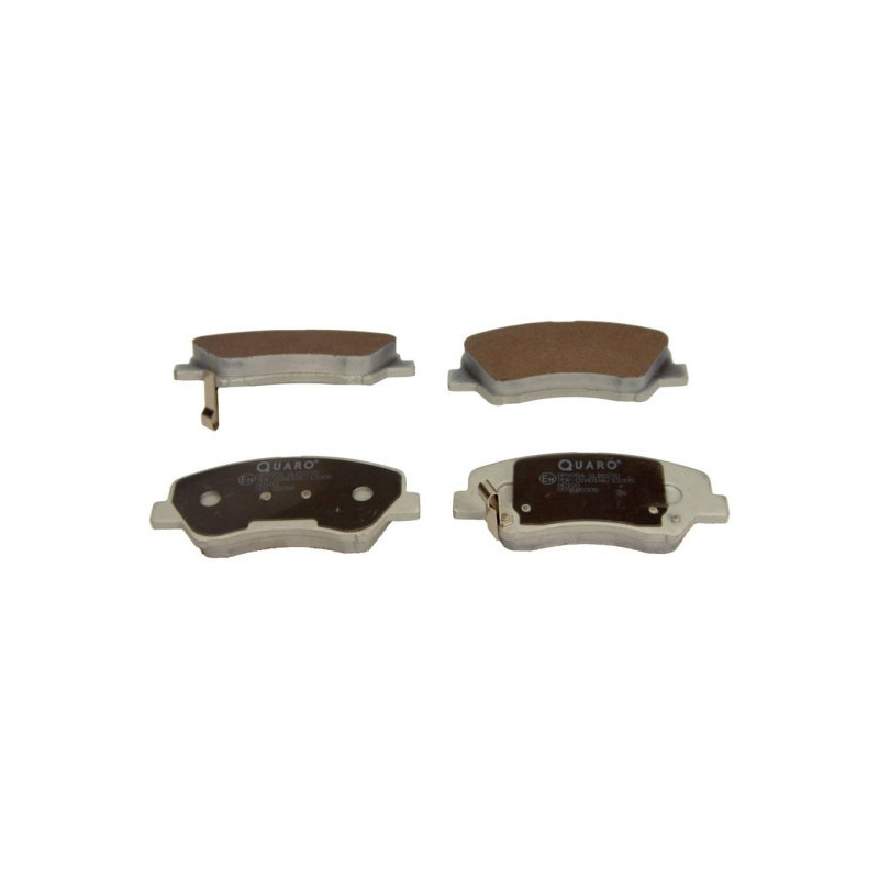 QUARO QP9954 Bremsbeläge Vorne für Rio Accent I20 Active Picanto