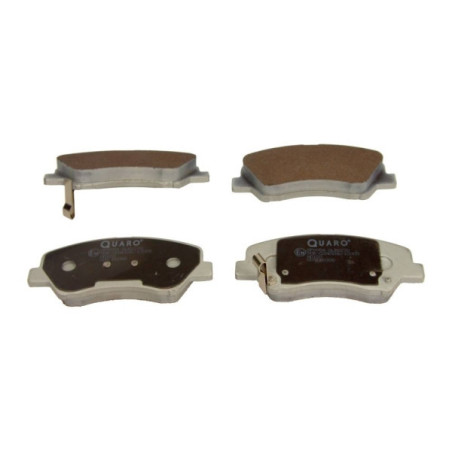 QUARO QP9954 Bremsbeläge Vorne für Rio Accent I20 Active Picanto