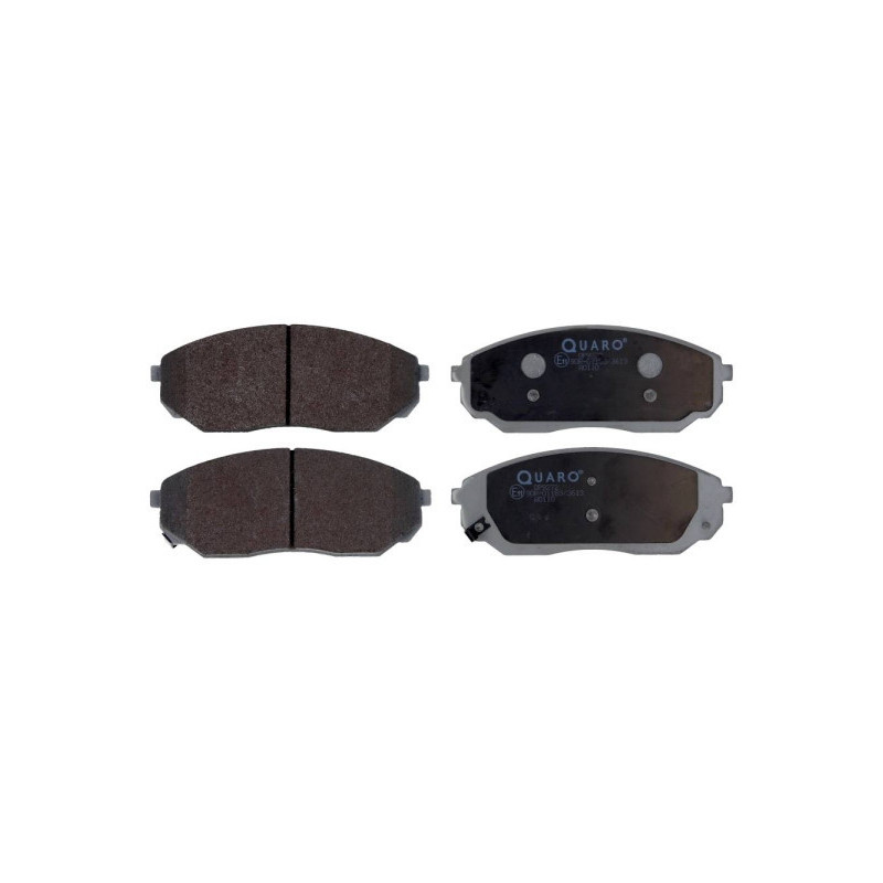 QUARO QP9272 Plaquettes de frein avant pour Kia Sorento