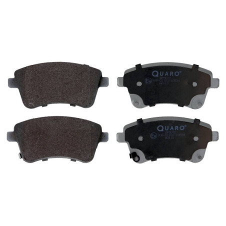 QUARO QP5072 Brake Pads Set Front for Kia Venga