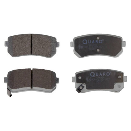 QUARO QP6986 Plaquettes de frein arrière pour Sportage Rio Accent i30 Cee'D