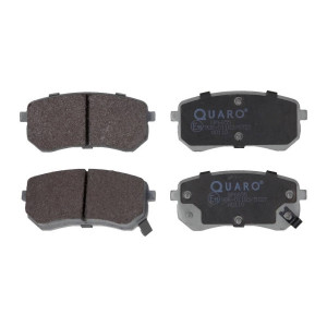 QUARO QP6655 Pastillas de freno trasero para i10 Picanto
