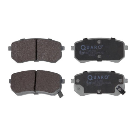 QUARO QP6655 Brake Pads Set Rear for i10 Picanto