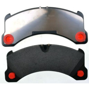Brzdové platničky Predné pre Porsche Volkswagen DENCKERMANN B111283