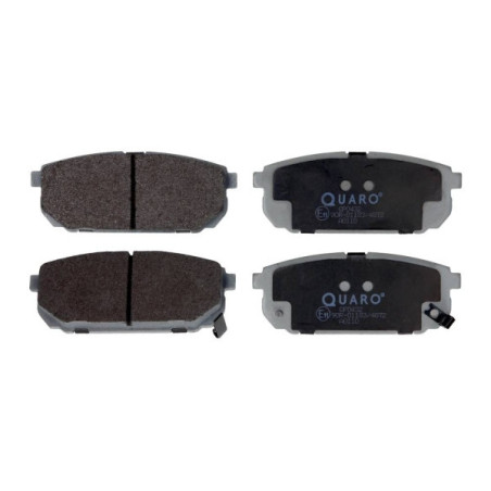 QUARO QP0432 Plaquettes de frein arrière pour Kia Sorento