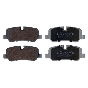 QUARO QP6292 Pastillas de freno trasero para Land Rover Discovery