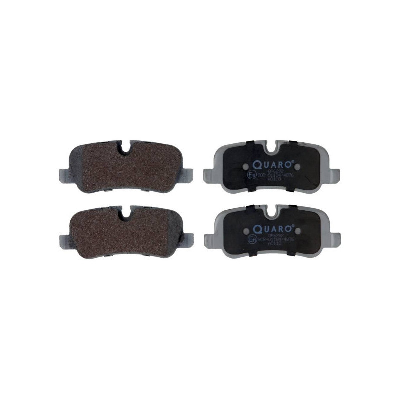 QUARO QP6292 Plaquettes de frein arrière pour Land Rover Discovery