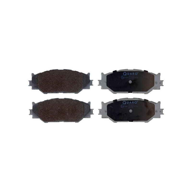 QUARO QP2151 Brake Pads Set Front for Lexus IS