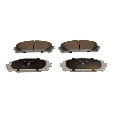 QUARO QP4019 Klocki hamulcowe przód dla RX NX Highlander RAV 4 RAV4 Sienna Alphard Camry Previa