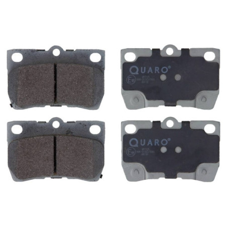 QUARO QP7125 Brake Pads Set Rear for Lexus IS GS
