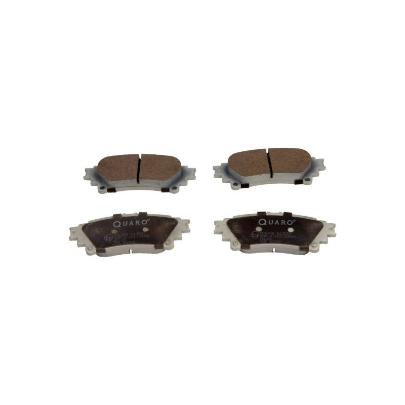 QUARO QP6454 Pastiglie freno posteriore per RX Sienna Highlander Prius Plus Mirai