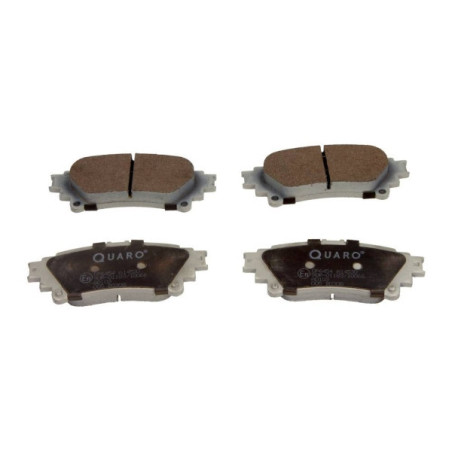 QUARO QP6454 Plaquettes de frein arrière pour RX Sienna Highlander Prius Plus Mirai