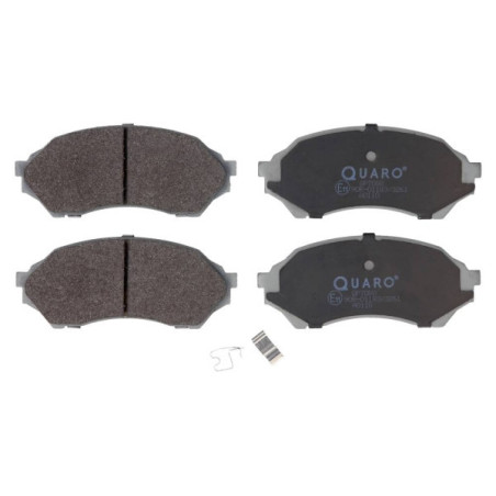 QUARO QP7088 Brake Pads Set Front for Mazda 323