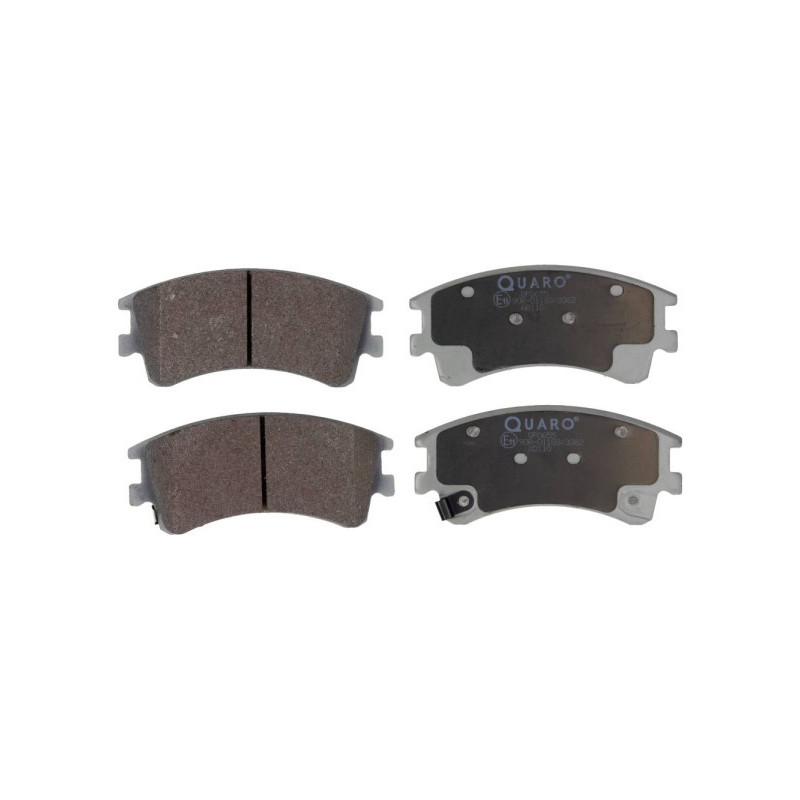 QUARO QP0655 Brake Pads Set Front for Mazda 6