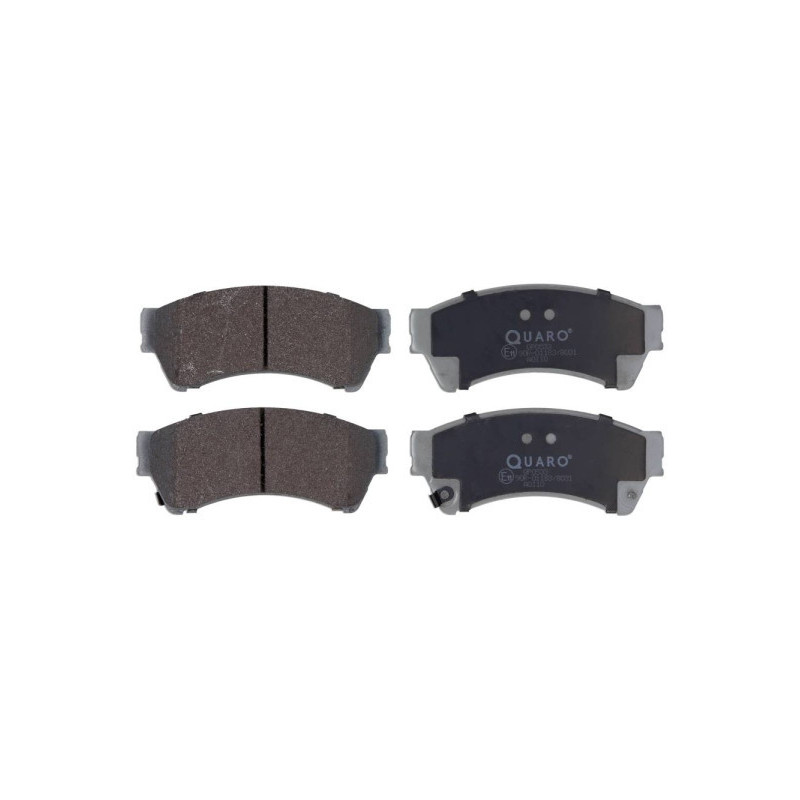 QUARO QP0533 Pastillas de freno delantero para Mazda 6