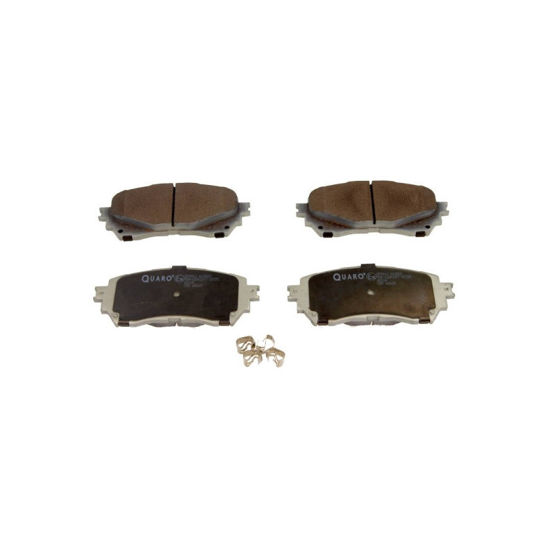 QUARO QP9911 Brake Pads Set Front for Mazda 6