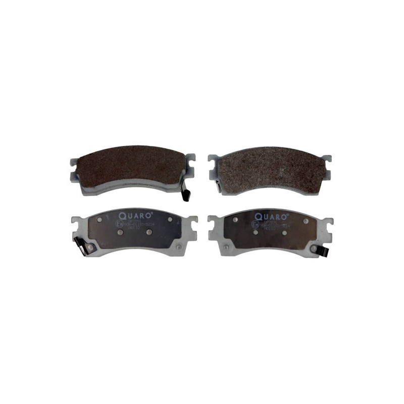 QUARO QP7891 Brake Pads Set Front for 626 323 Premacy MX-6 XEDOS Probe