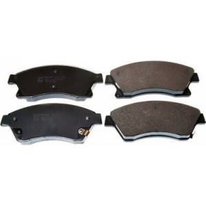 Klocki hamulcowe Przód dla Chevrolet Opel Vauxhall DENCKERMANN B111152