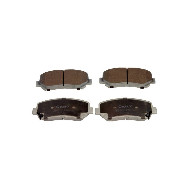 QUARO QP7802 Pastiglie freno anteriore per Mazda CX-5