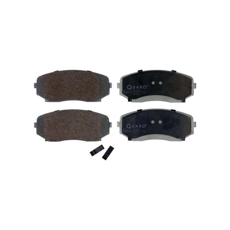QUARO QP3846 Pastillas de freno delantero para CX-7 CX-9 Edge Pajero Sport CX-5 MPV