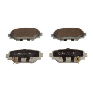 QUARO QP1609 Pastillas de freno trasero para Mazda 3