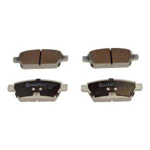 QUARO QP5093 Brake Pad Set Rear for