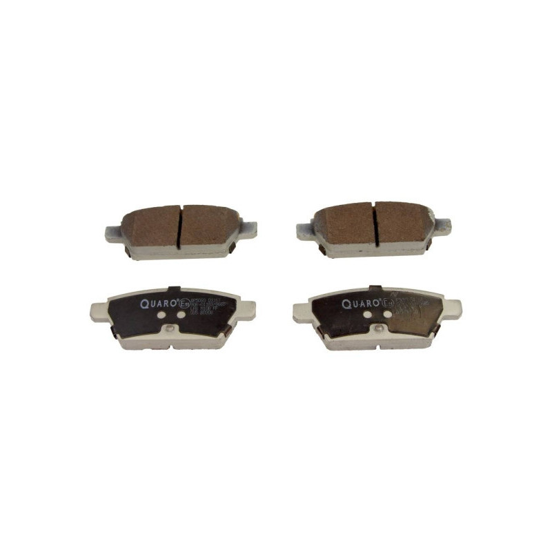 QUARO QP5093 Brake Pad Set Rear for