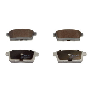 QUARO QP9913 Brzdové platničky zadné pre CX-7 CX-9 Edge MPV