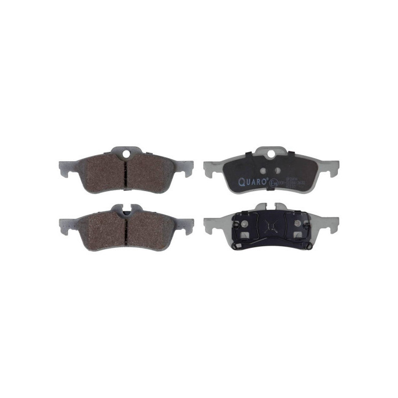 QUARO QP2494 Brake Pads Set Rear for MINI Hatchback Convertible