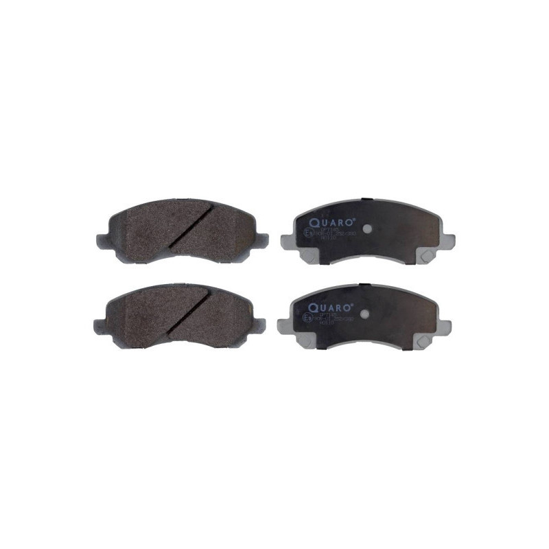 QUARO QP7145 Brzdové platničky predné pre Lancer Outlander Galant ASX Caliber Eclipse 4008 C4