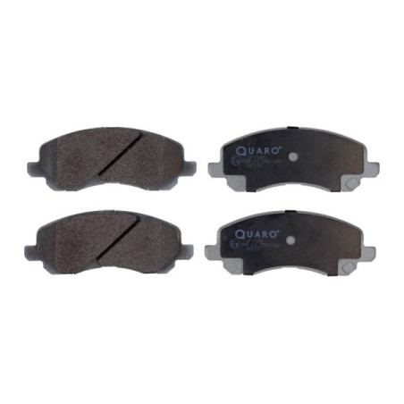 QUARO QP7145 Brzdové platničky predné pre Lancer Outlander Galant ASX Caliber Eclipse 4008 C4