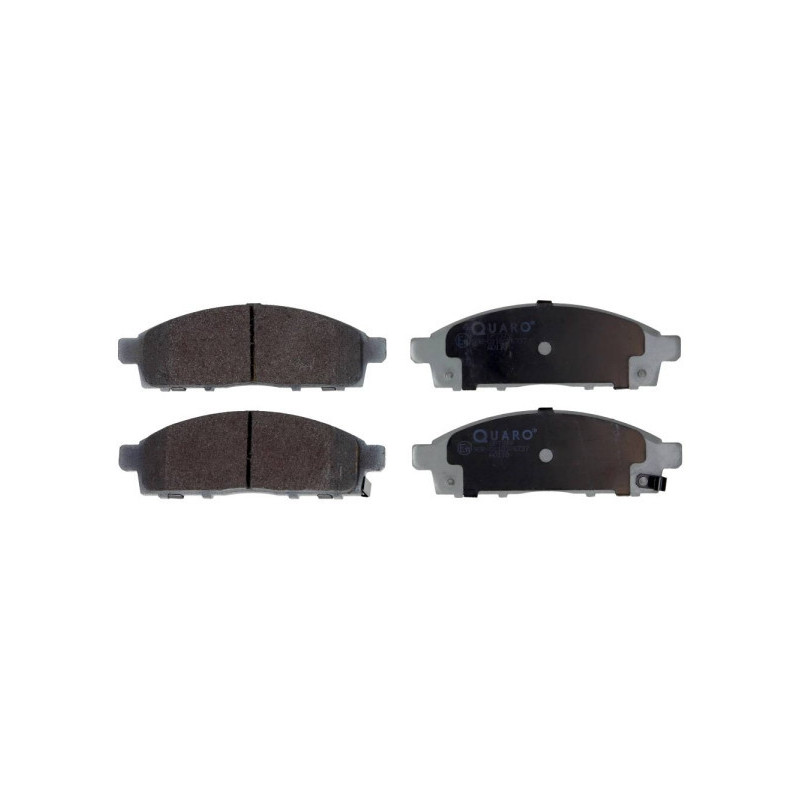 QUARO QP7379 Plaquettes de frein avant pour L 200 Fullback Pajero Sport 1200