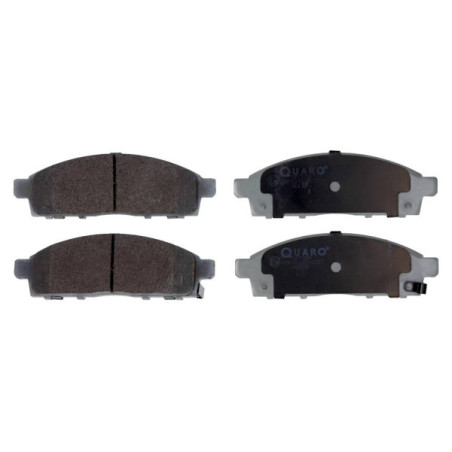QUARO QP7379 Plaquettes de frein avant pour L 200 Fullback Pajero Sport 1200