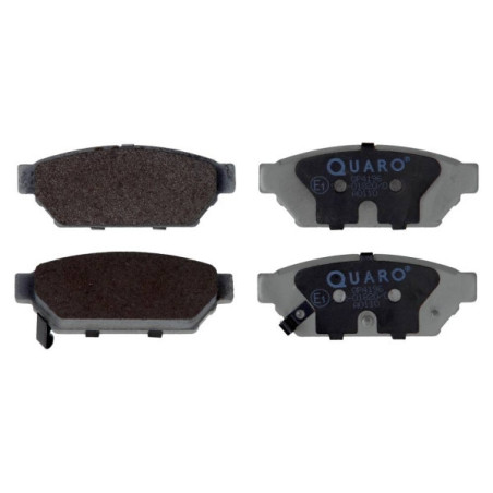 QUARO QP4196 Klocki hamulcowe tył dla Carisma Lancer Persona Colt FTO Saga Aeroback Satria Wira