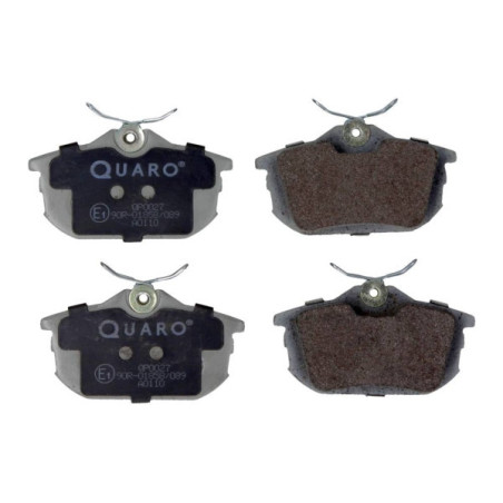 QUARO QP0027 Plaquettes de frein arrière pour Carisma S40 V40 Colt CZC Space Star Forfour Impian