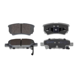 QUARO QP6028 Pastillas de freno trasero para Lancer Patriot Compass Avenger Caliber Outlander