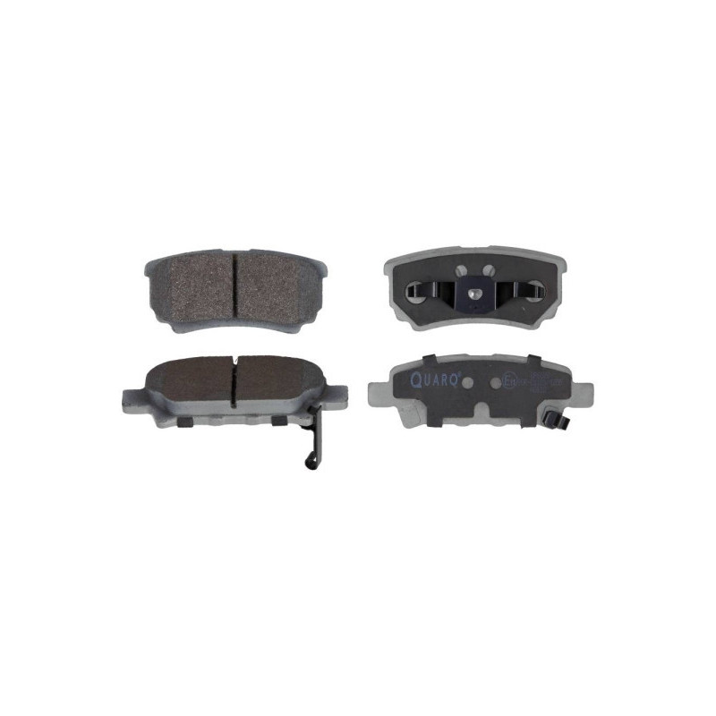 QUARO QP6028 Pastillas de freno trasero para Lancer Patriot Compass Avenger Caliber Outlander