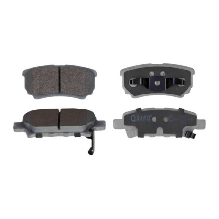 QUARO QP6028 Pastiglie freno posteriore per Lancer Patriot Compass Avenger Caliber Outlander Sebring