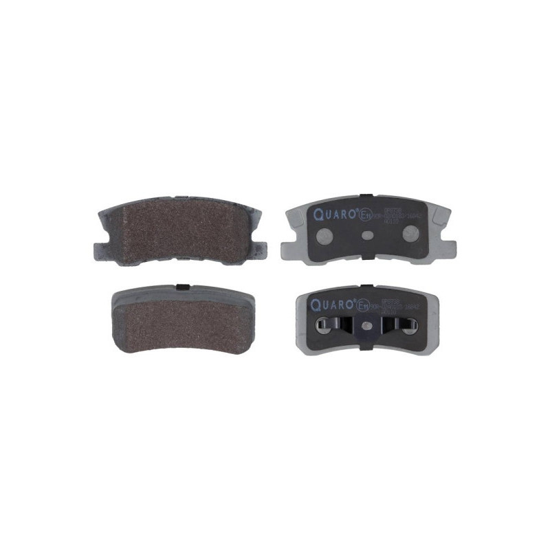 QUARO QP8738 Pastillas de freno trasero para Pajero Sport Outlander ASX Sebring Patriot Caliber