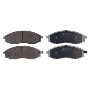 QUARO QP1149 Brzdové platničky predné pre Nissan Navara NP300
