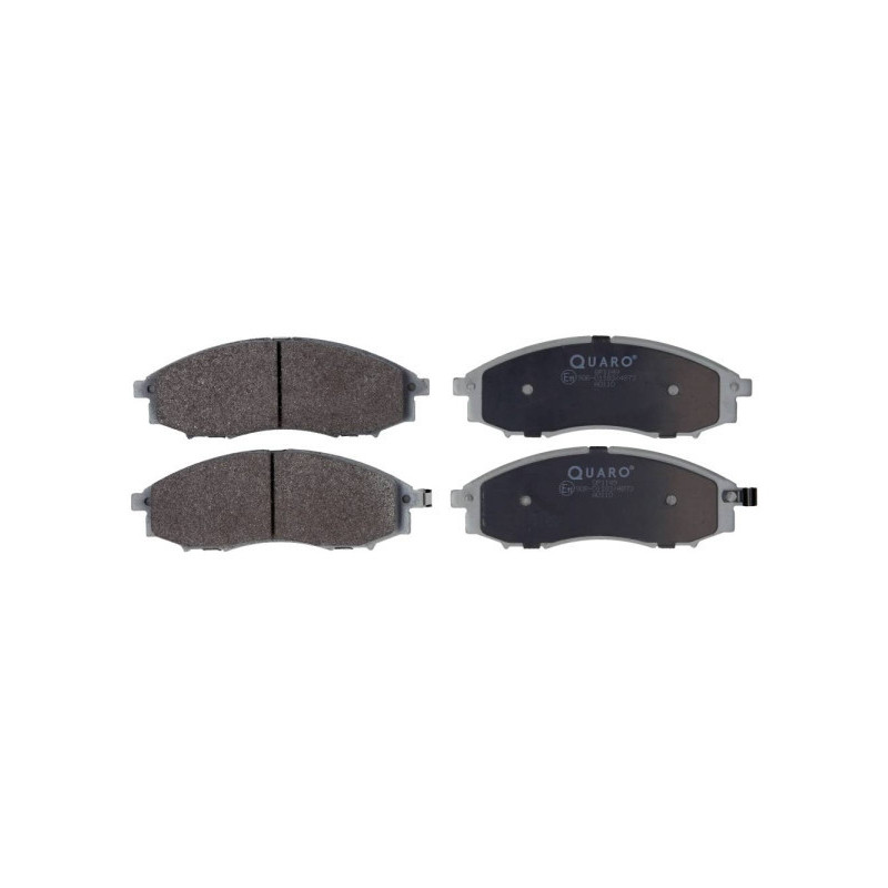 QUARO QP1149 Klocki hamulcowe przód dla Nissan Navara NP300